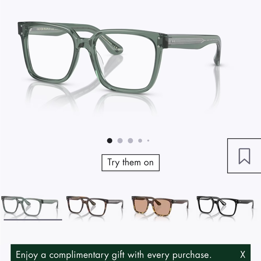 Oliver Peoples Parcell OV5502U Eyeglasses